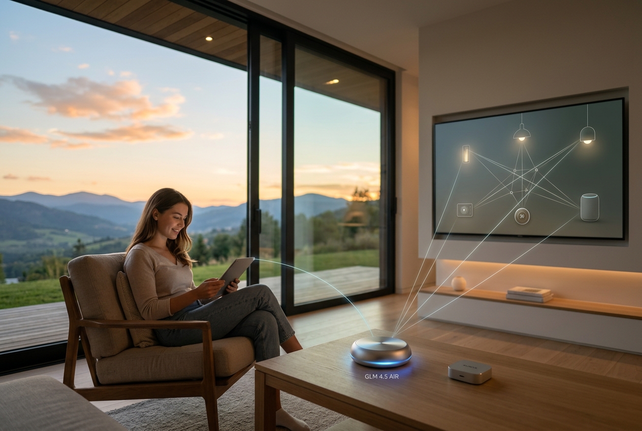 GLM 4.5 Air: Lightweight and Efficient AI for High-Speed Processing in Every Home