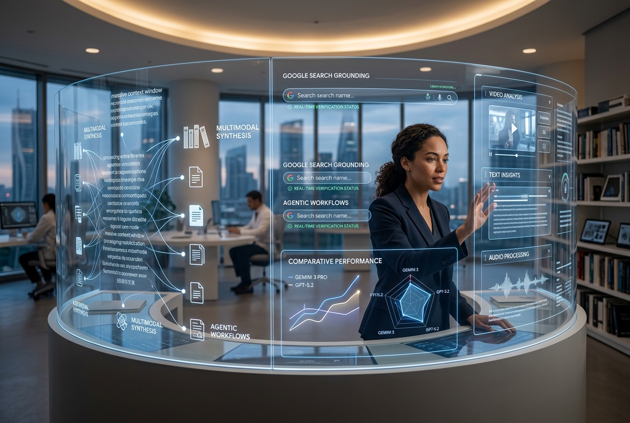 Gemini 3 Pro Overview: Mastering Multimodal and Agentic Tasks for Professional Excellence