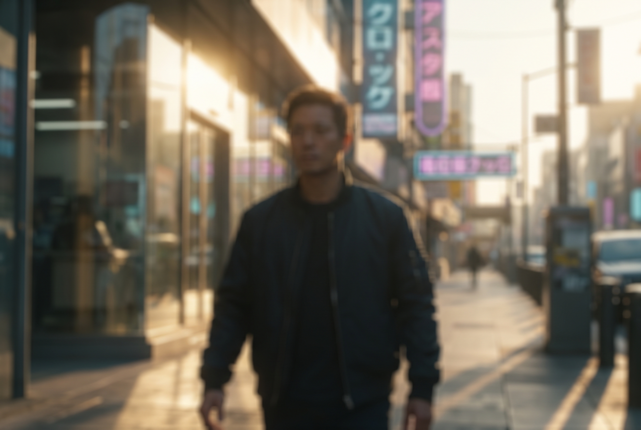 AI video frame at standard resolution